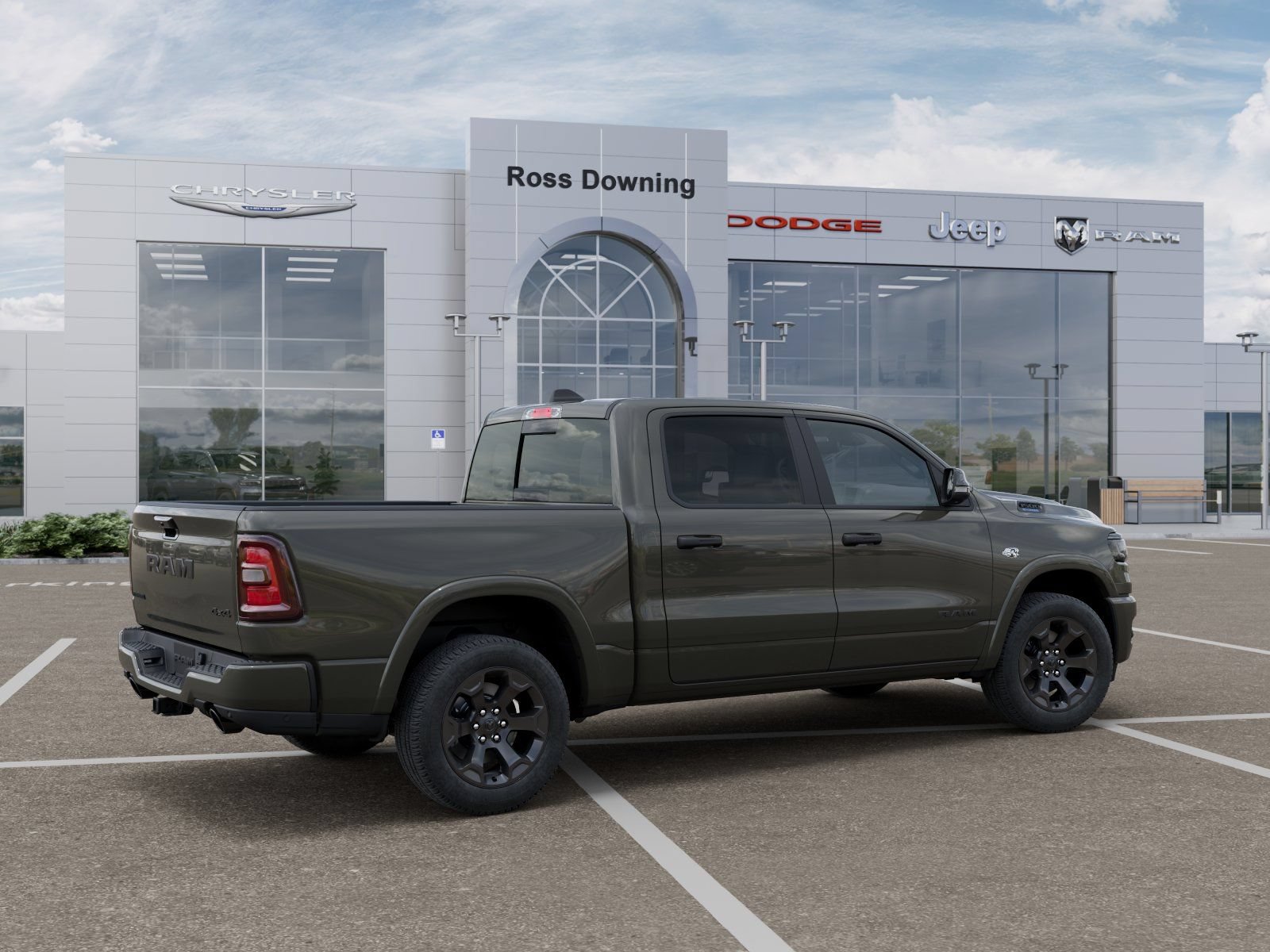 New 2026 RAM 1500 Big Horn AWD/4WD image 4