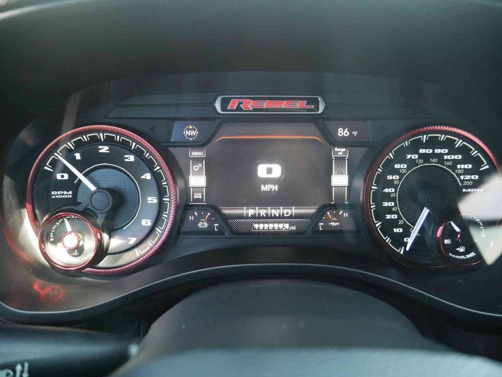 Used 2019 RAM 1500 Rebel w/ Rebel Level 1 Equipment Group RWD image 38