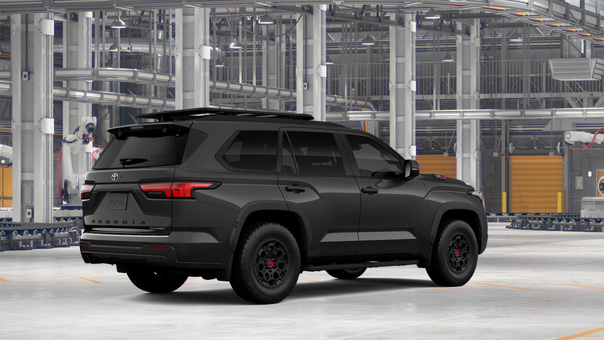 New 2026 Toyota Sequoia TRD Pro AWD/4WD image 12
