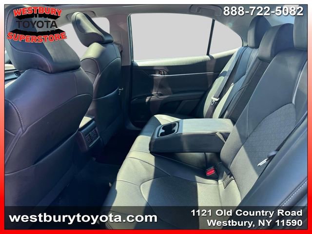 Certified 2020 Toyota Camry XSE w/ Blackout Package FWD image 16