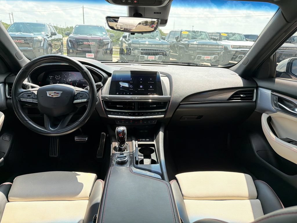 Used 2023 Cadillac CT5 Sport w/ Parking Package RWD image 32