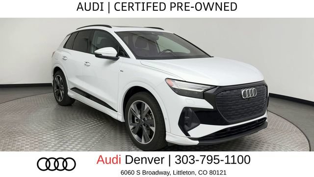 Used 2024 Audi Q4 e-tron Prestige w/ Black Optic Package AWD/4WD image 8