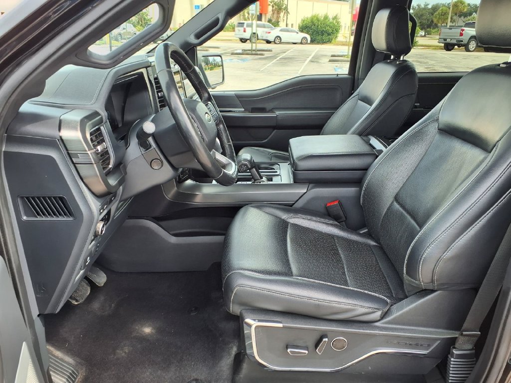 Used 2024 Ford F150 Lariat w/ Equipment Group 502A High AWD/4WD image 24