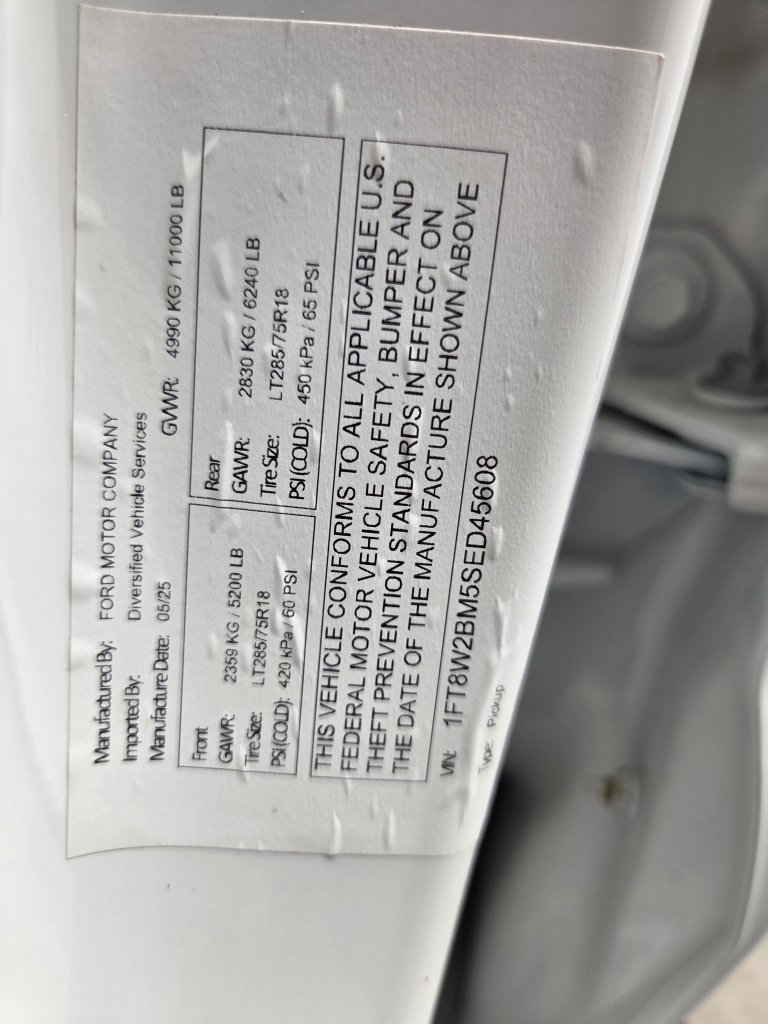Used 2025 Ford F250 4x4 Crew Cab Super Duty image 60