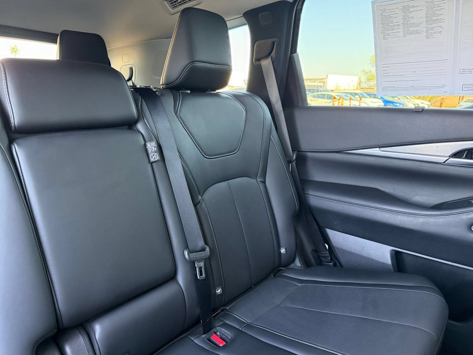 Used 2026 INFINITI QX60 Luxe AWD/4WD image 41