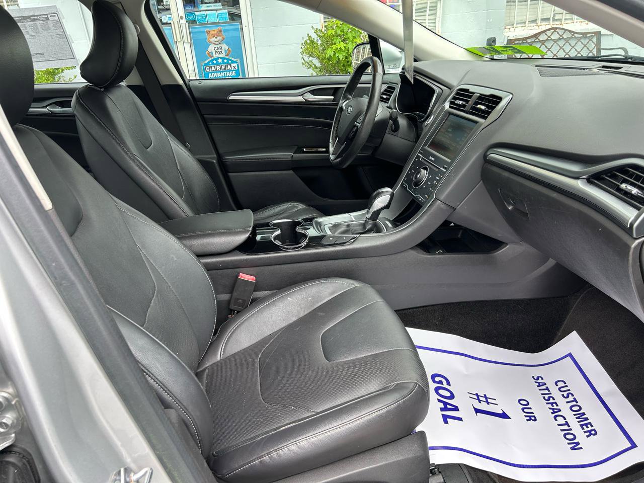 Used 2015 Ford Fusion Energi Titanium w/ Driver Assist Package FWD image 15
