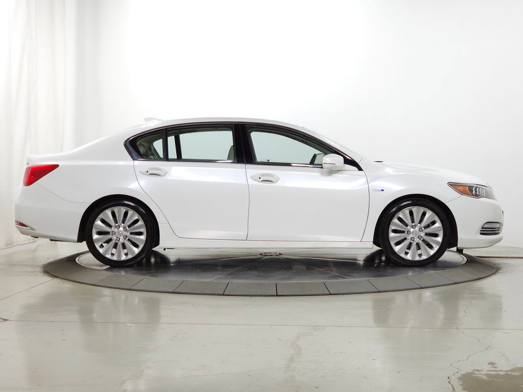 Used 2016 Acura RLX Sport Hybrid w/ Advance Pkg AWD/4WD image 10