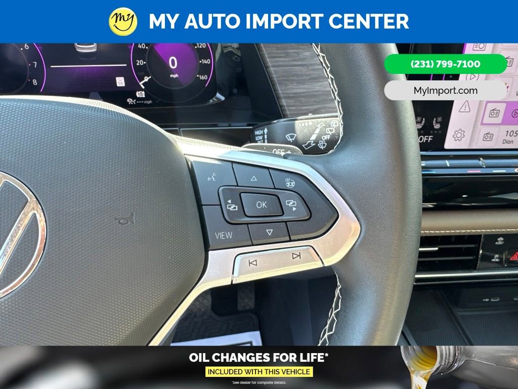 Used 2024 Volkswagen Atlas SEL AWD/4WD image 18