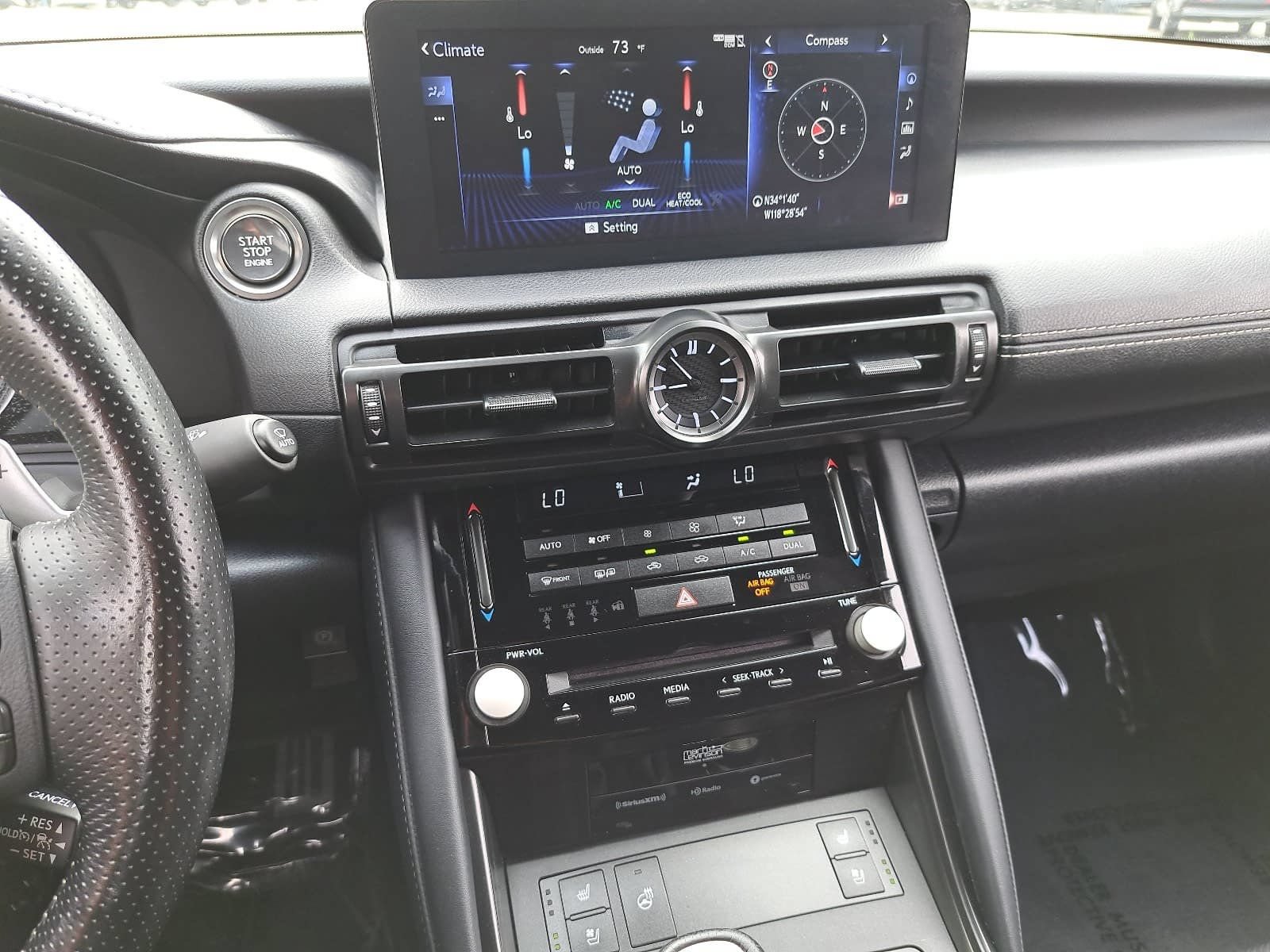 Used 2023 Lexus IS 500 w/ Accessory Package 2 RWD image 25