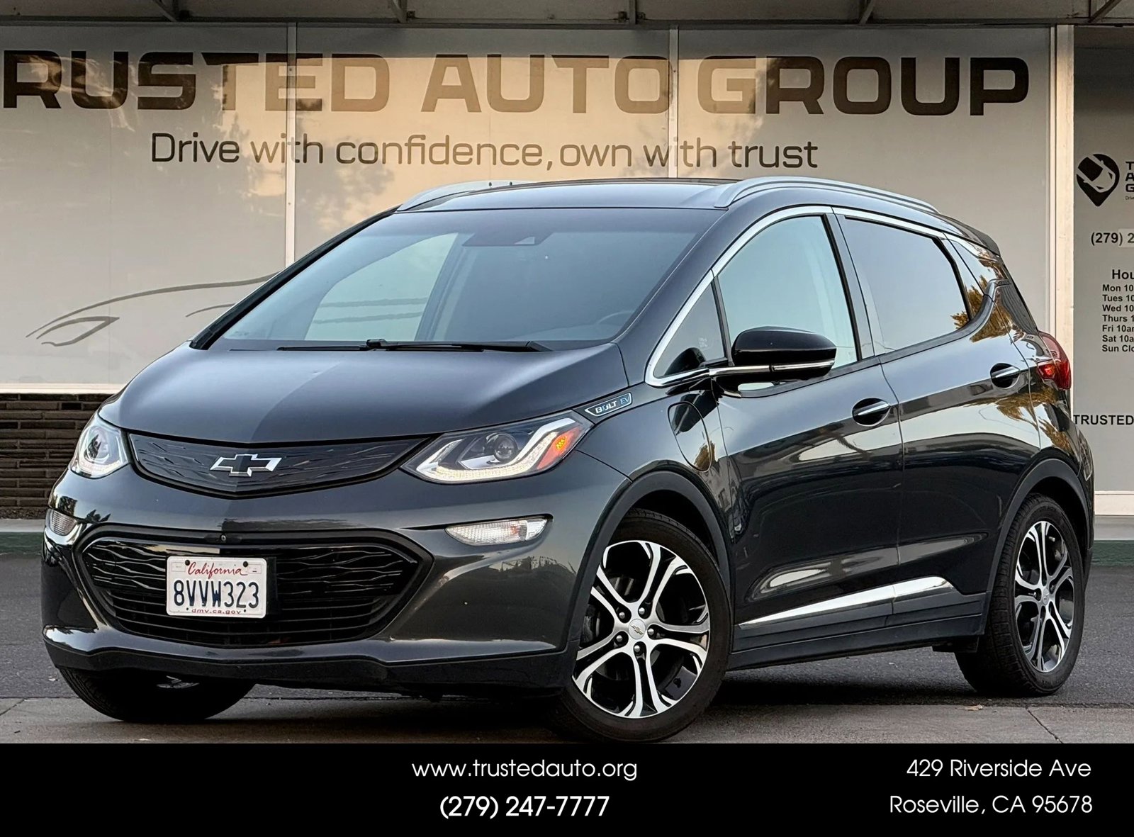 Used 2020 Chevrolet Bolt Premier w/ Infotainment Package