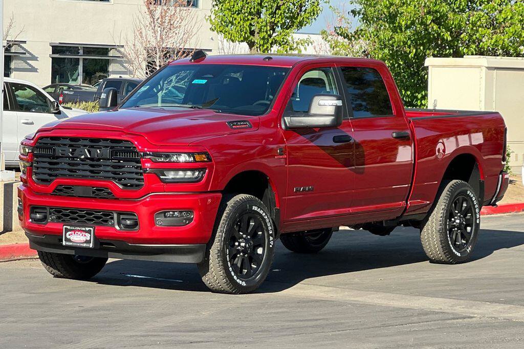 New 2026 RAM 2500 Big Horn AWD/4WD image 8