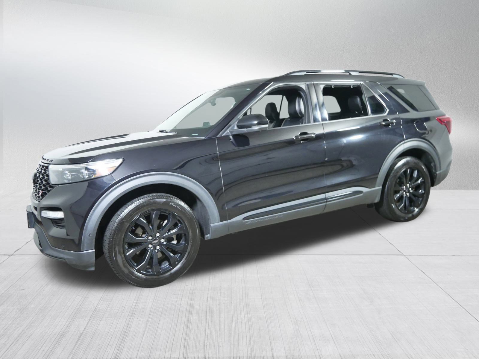 Used 2020 Ford Explorer ST w/ Premium Technology Package image 3