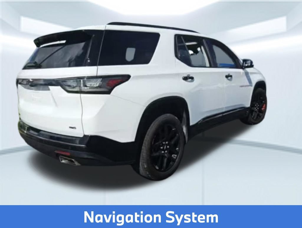 Used 2020 Chevrolet Traverse Premier w/ Redline Edition AWD/4WD image 2