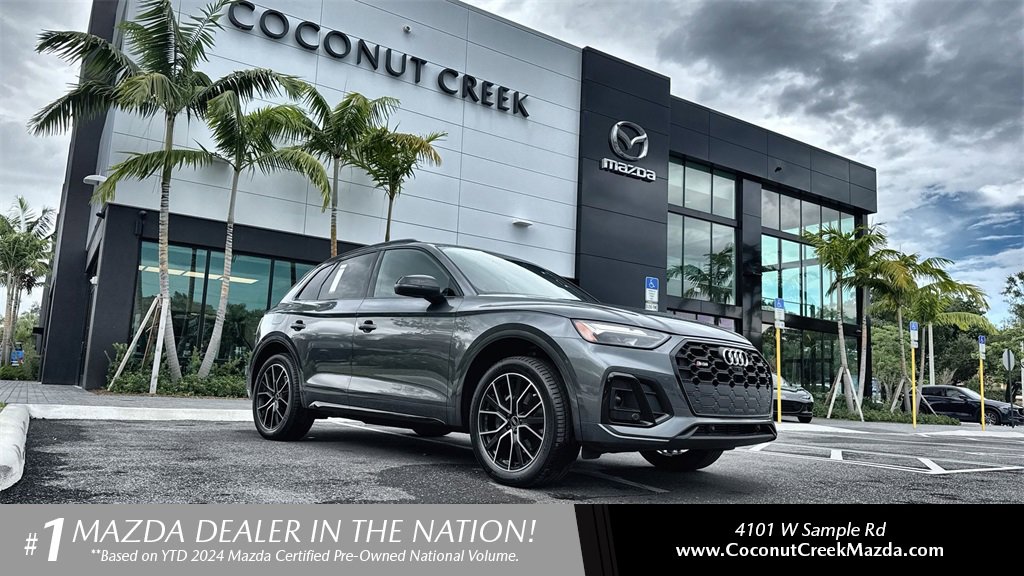 Used 2023 Audi SQ5 Premium Plus w/ Premium Plus Package image 1