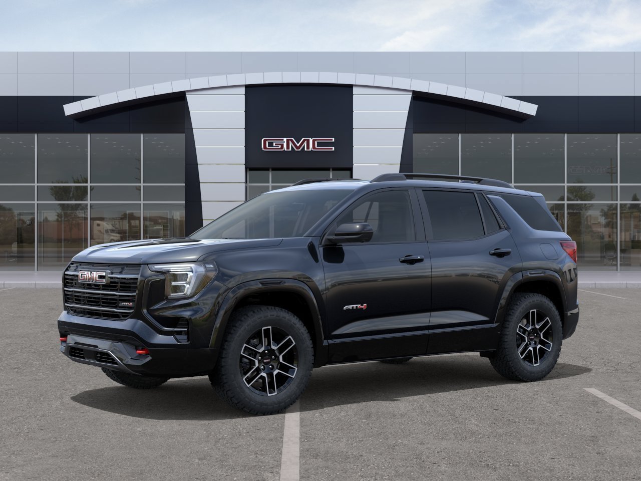 New 2026 GMC Terrain AT4 w/ Convenience Package III AWD/4WD image 2