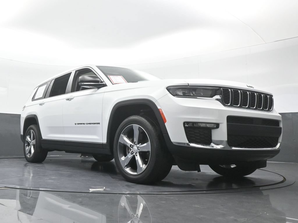 Used 2021 Jeep Grand Cherokee L Limited RWD image 68