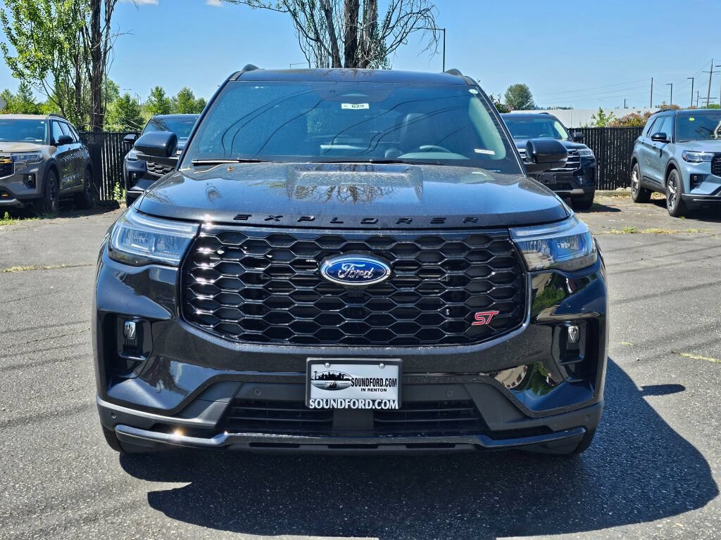 New 2026 Ford Explorer ST w/ Sun And Sound Package AWD/4WD image 9