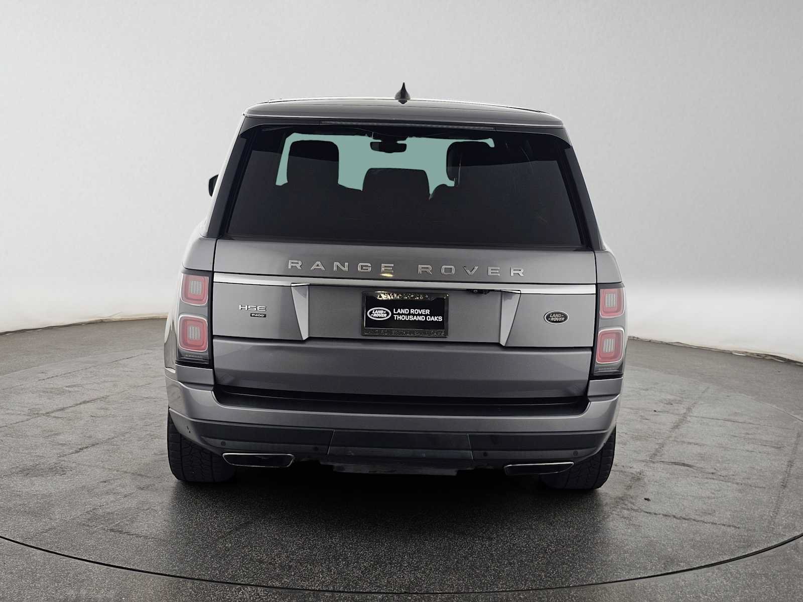 Used 2020 Land Rover Range Rover HSE AWD/4WD image 4
