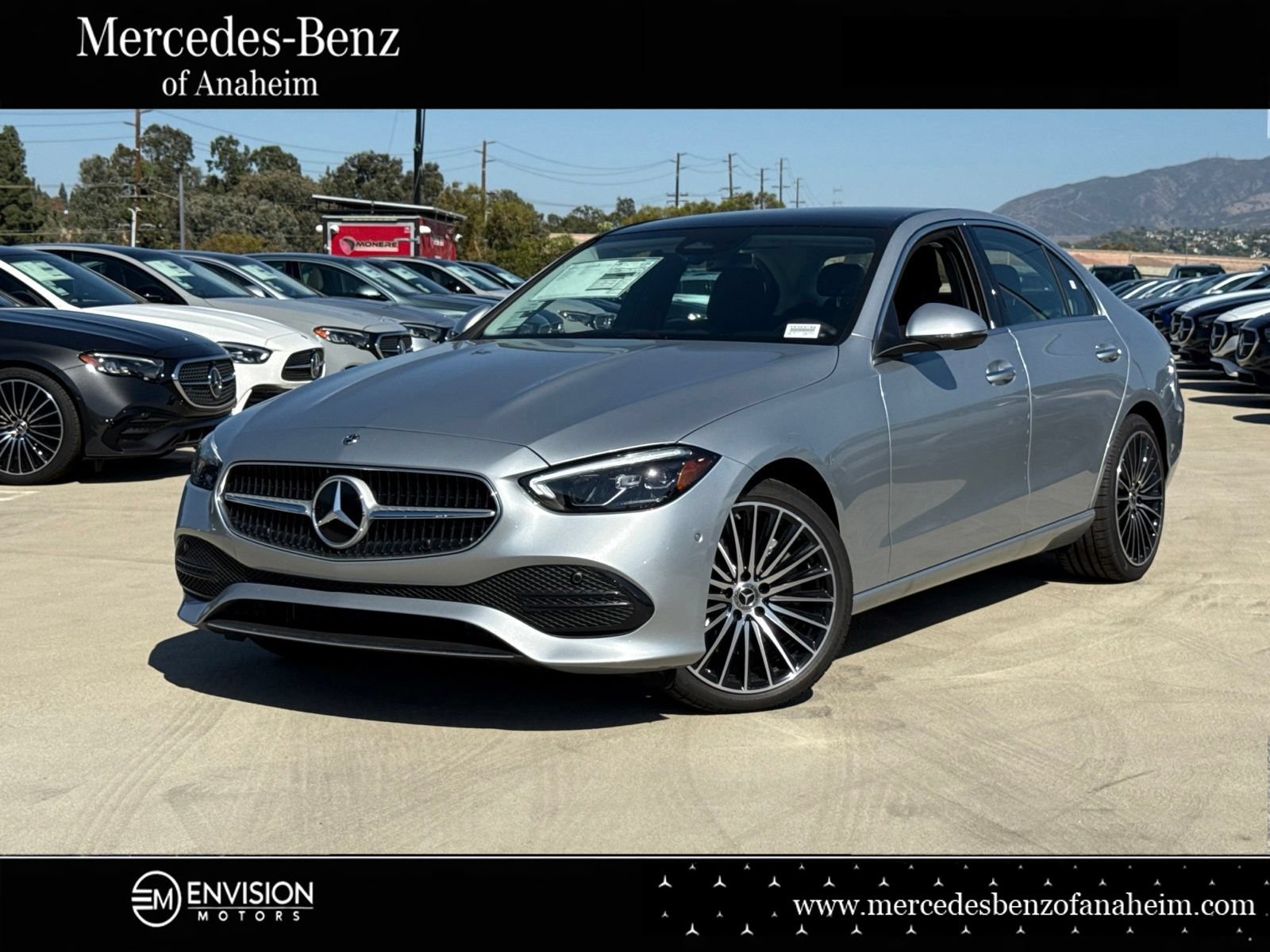 New 2026 Mercedes-Benz C 300 Sedan image 1