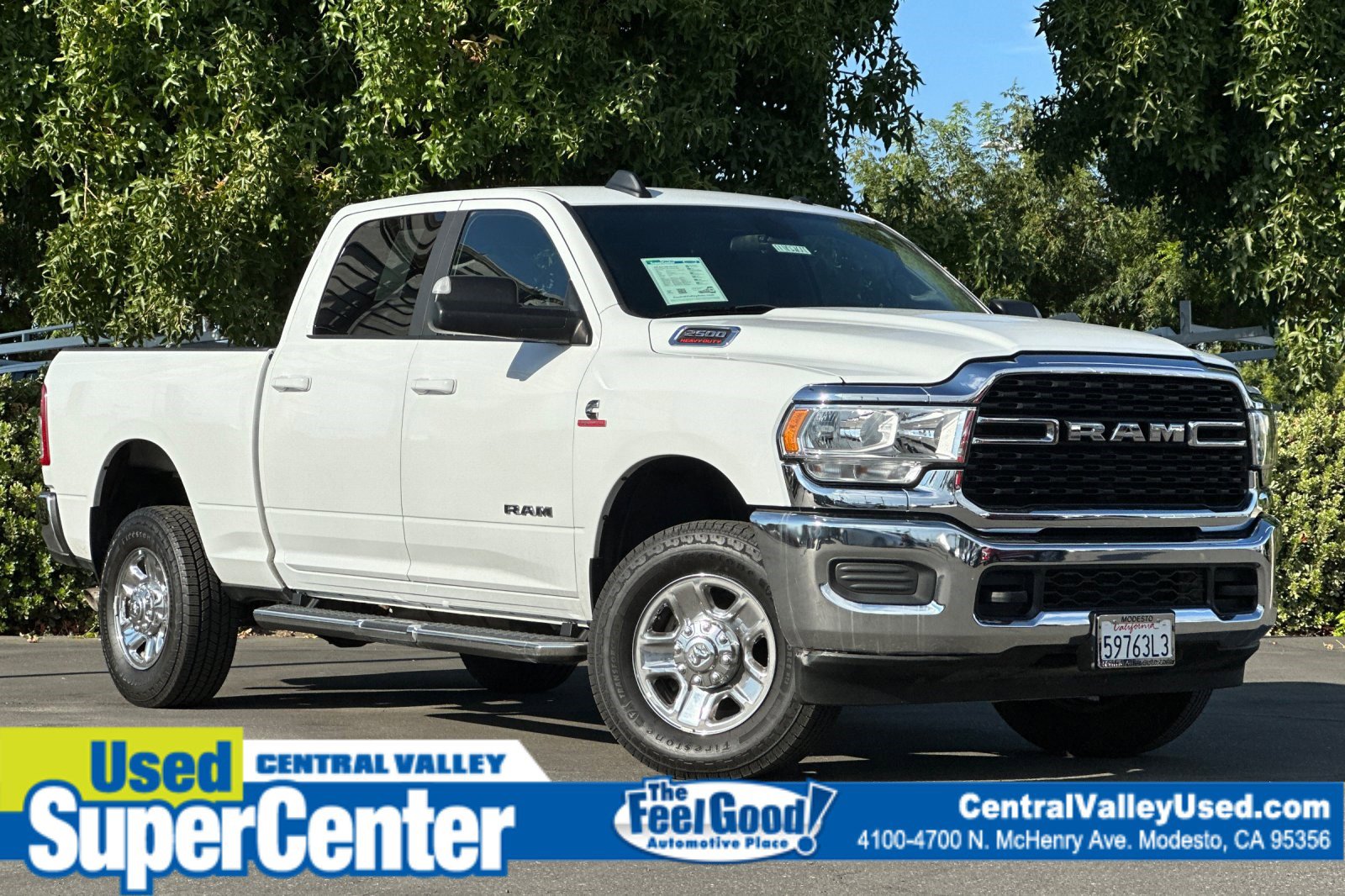 Certified 2022 RAM 2500 Big Horn