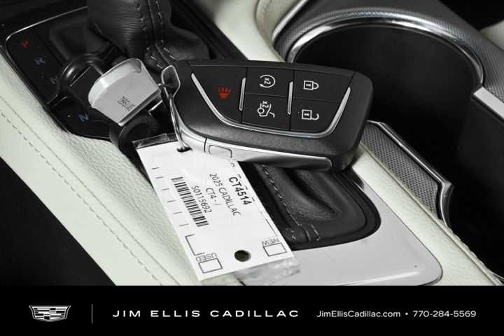 New 2025 Cadillac CT4 Premium Luxury w/ Climate Package RWD image 16