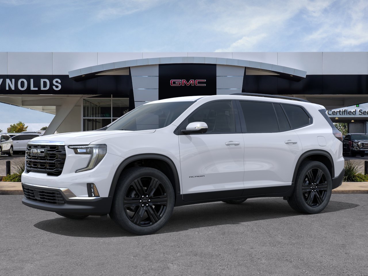 New 2026 GMC Acadia Elevation w/ Black Edition FWD image 2