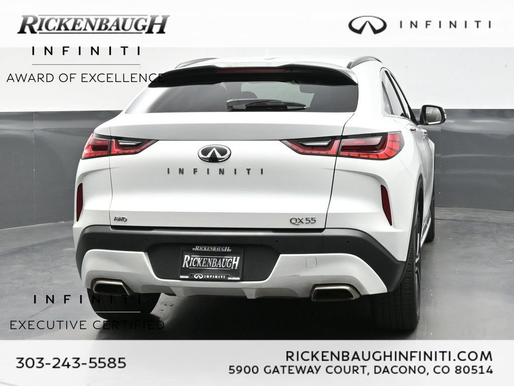 Certified 2025 INFINITI QX55 Essential w/ Accent Package AWD/4WD image 6