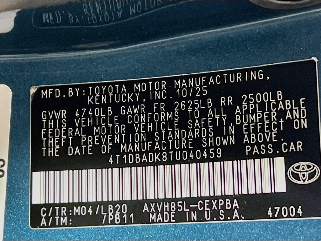 Certified 2026 Toyota Camry XSE AWD/4WD image 28