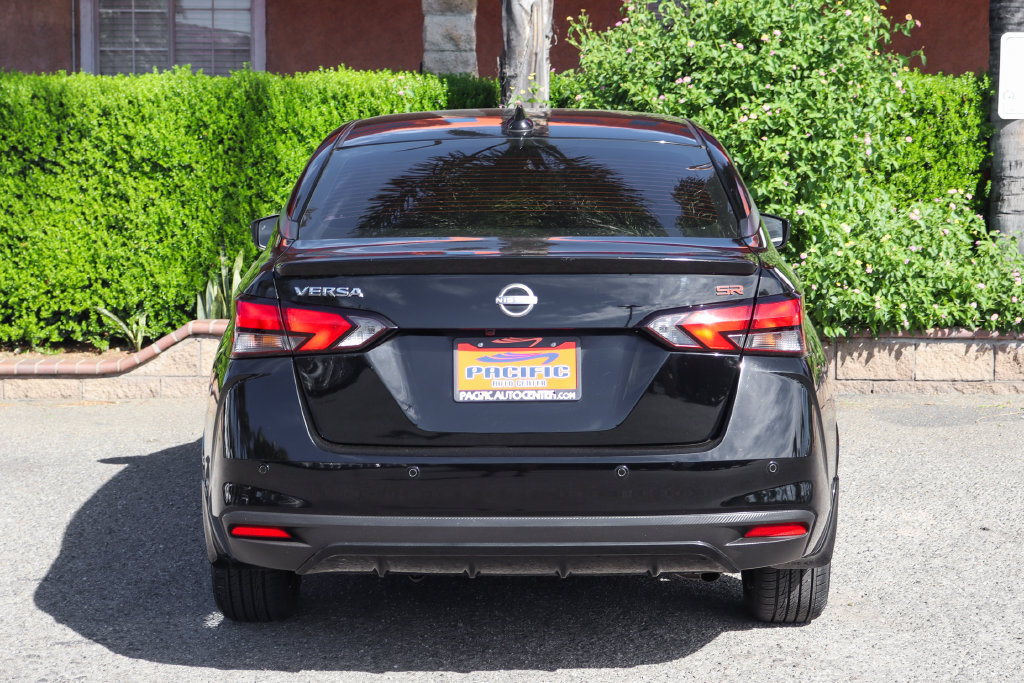 Used 2024 Nissan Versa SR w/ Trunk Package FWD image 7