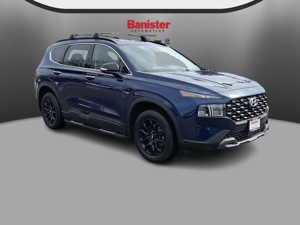 Used 2022 Hyundai Santa Fe XRT image 3