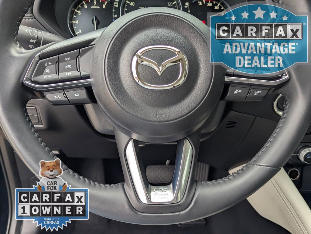 Used 2022 MAZDA CX-5 AWD 2.5 S w/ Premium Package image 5