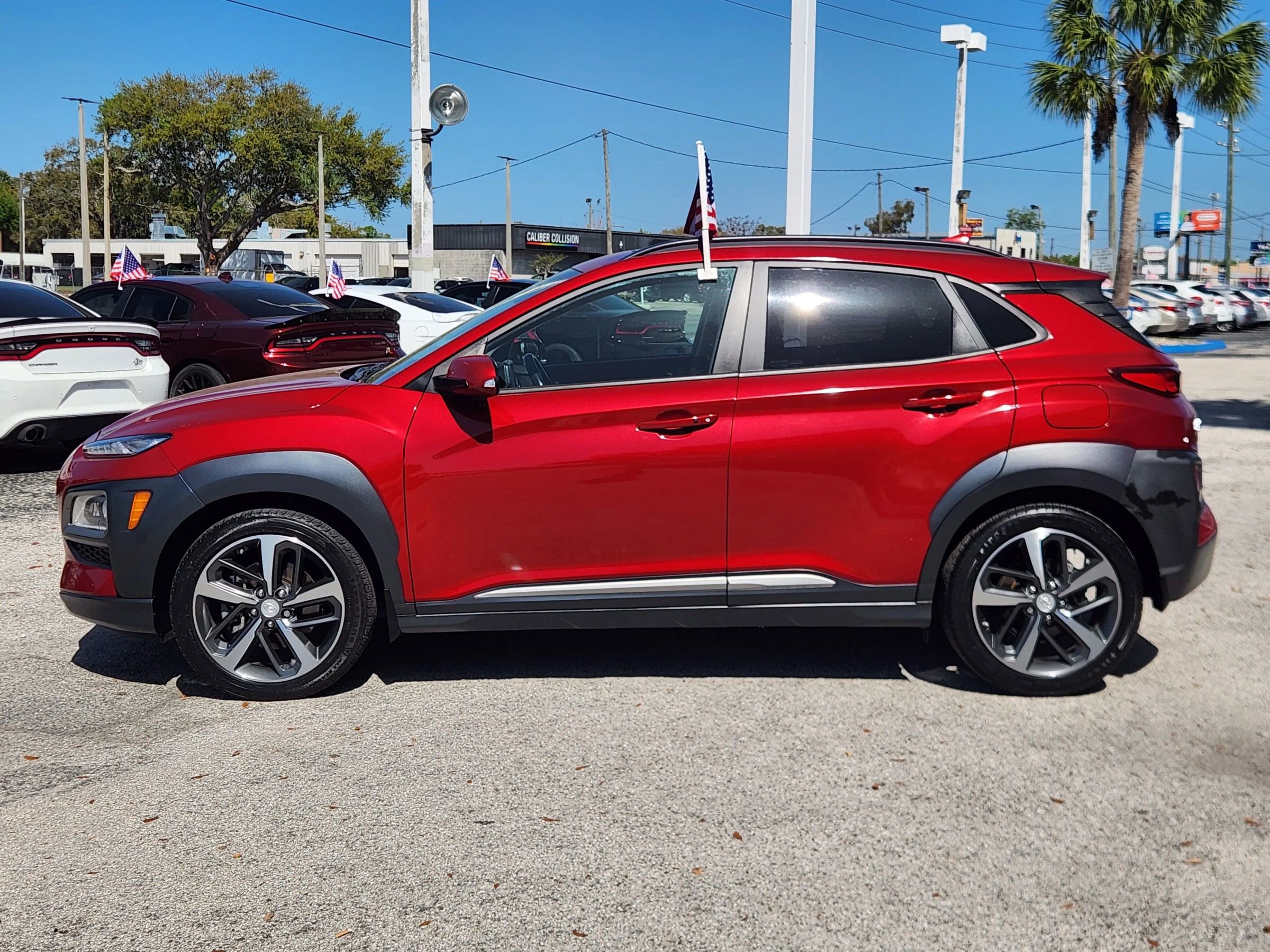 Used 2021 Hyundai Kona Ultimate FWD image 4
