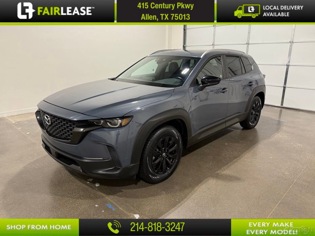 Used 2024 MAZDA CX-50 AWD 2.5 S w/ Premium Package