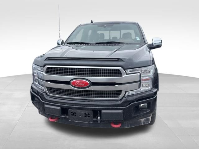 Used 2020 Ford F150 Platinum w/ Technology Package AWD/4WD image 4