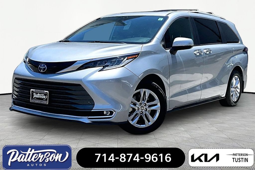 Used 2025 Toyota Sienna Limited