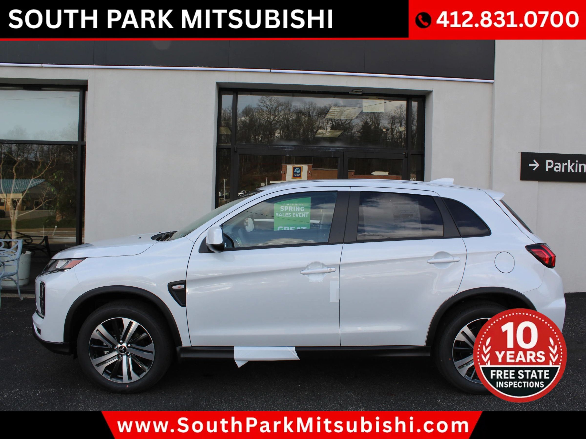 New 2027 Mitsubishi Outlander Sport ES