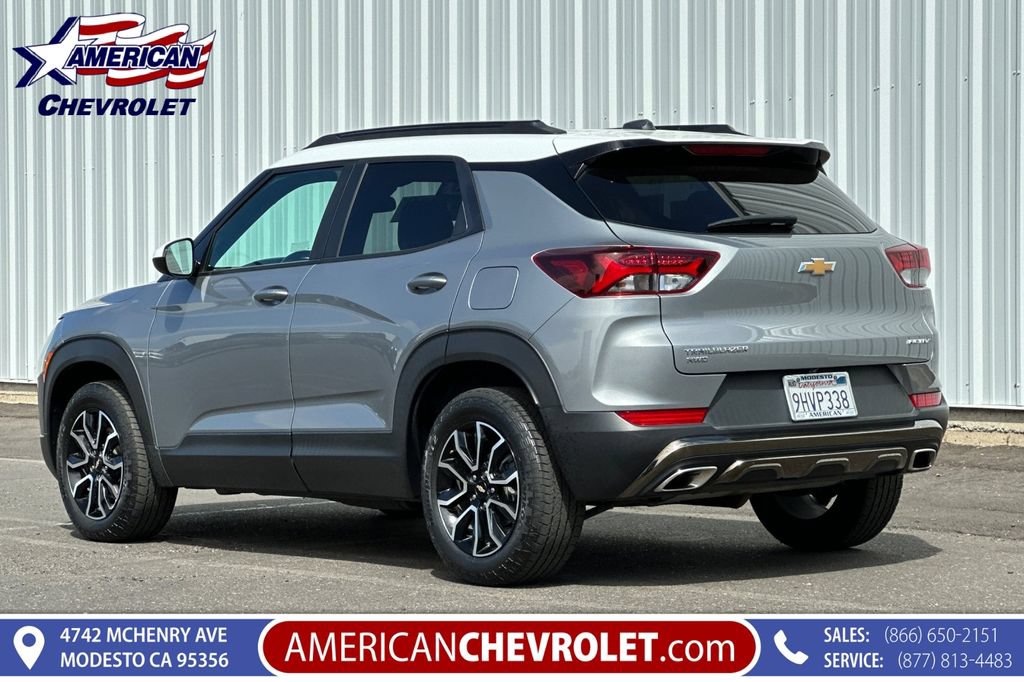 Used 2023 Chevrolet TrailBlazer ACTIV w/ Sun and Liftgate Package AWD/4WD image 6