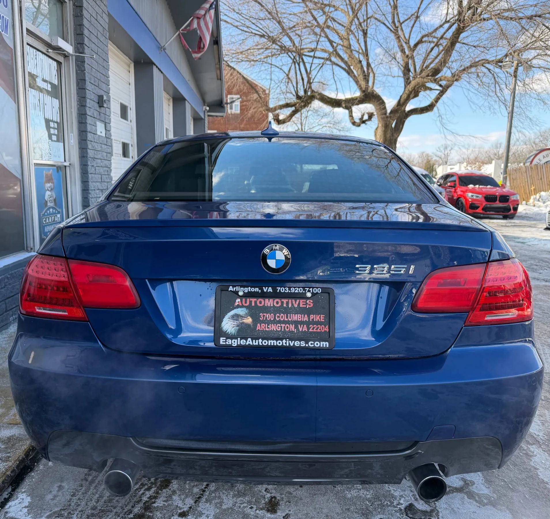 Used 2013 BMW 335i xDrive 335i xDrive Coupe 2D image 4