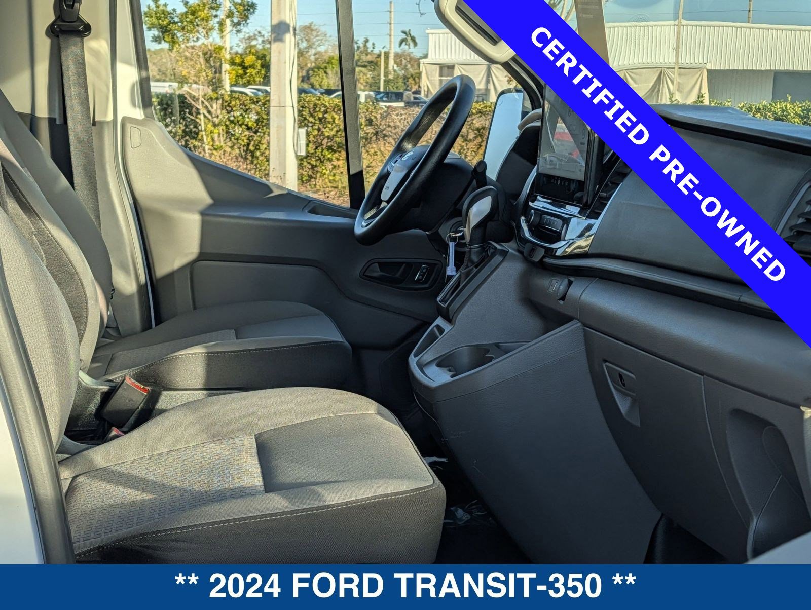 Certified 2024 Ford Transit 350 XLT image 14