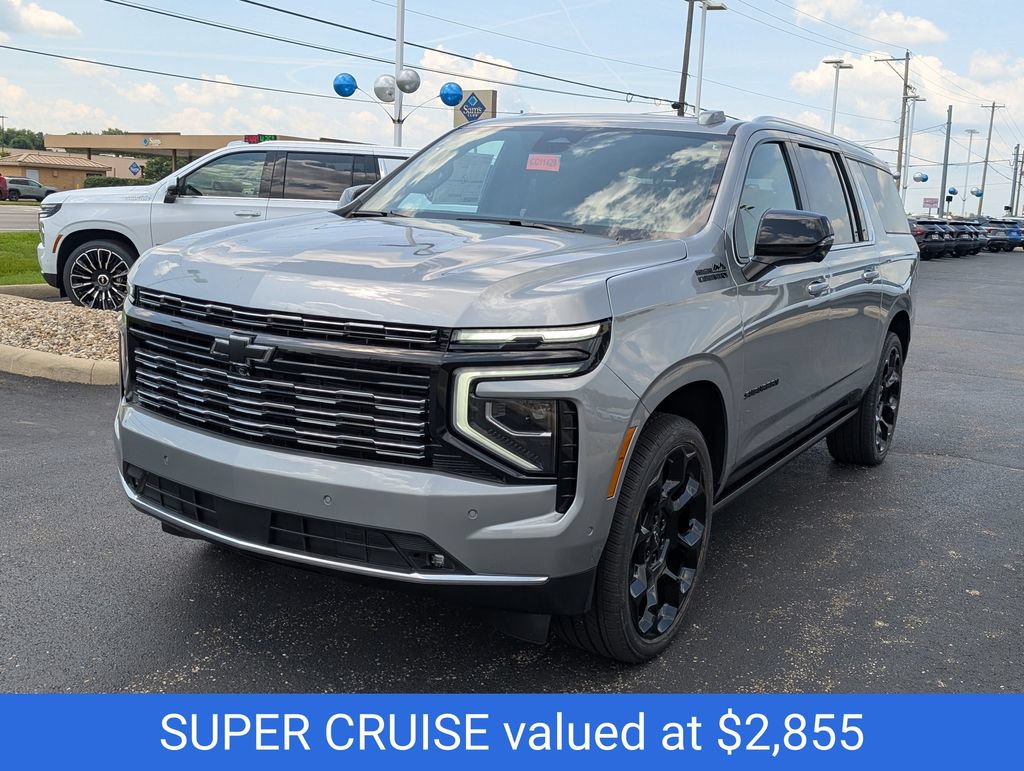 New 2026 Chevrolet Suburban High Country AWD/4WD image 4