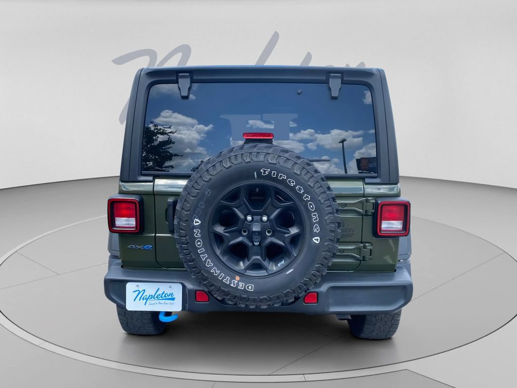 Used 2023 Jeep Wrangler Unlimited w/ 8.4" Radio Group AWD/4WD image 8