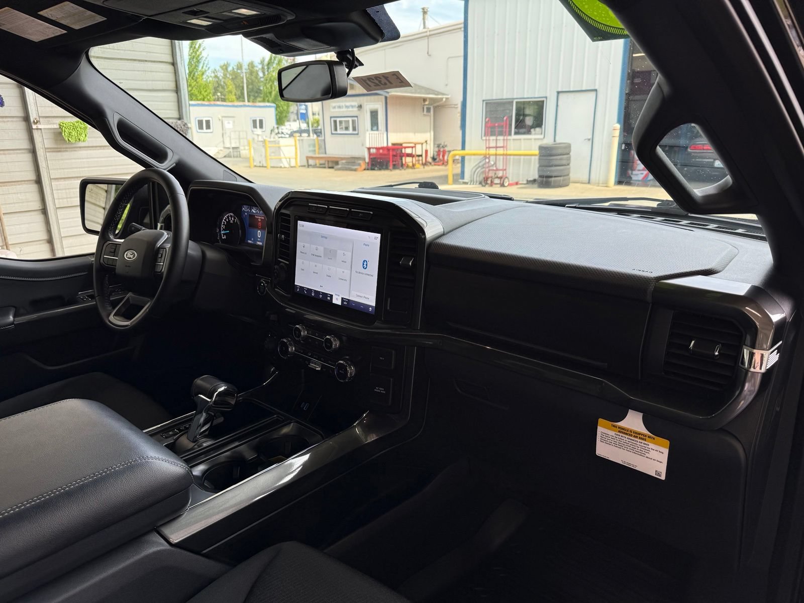 Used 2023 Ford F150 XLT w/ Equipment Group 302A High AWD/4WD image 11