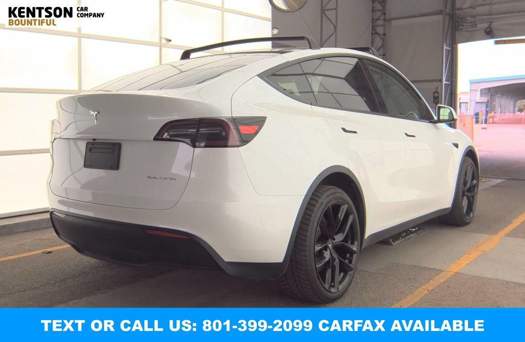 Used 2023 Tesla Model Y Long Range AWD/4WD image 4