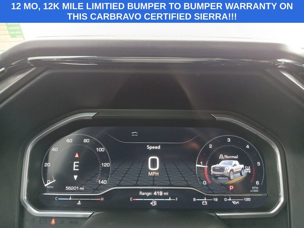 Used 2024 GMC Sierra 1500 AT4 w/ Technology Package image 11