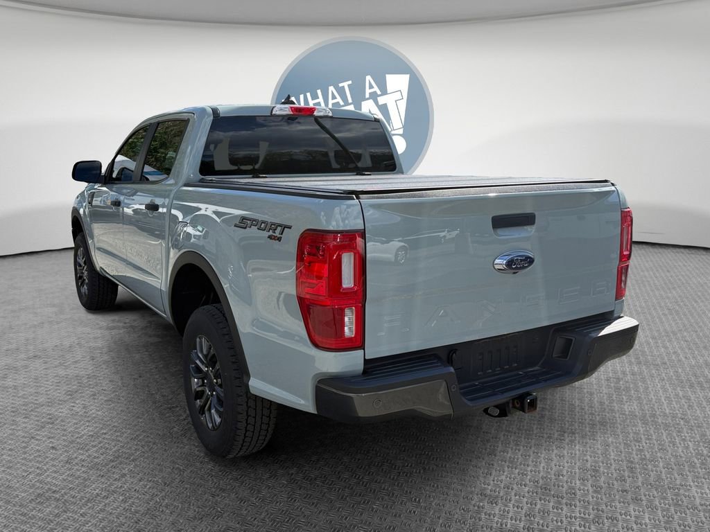 Used 2023 Ford Ranger XLT w/ Equipment Group 301A Mid image 6