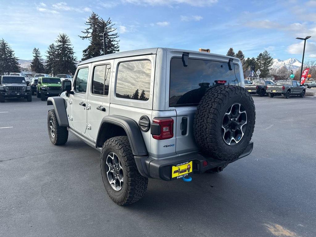 Used 2023 Jeep Wrangler Unlimited Rubicon 4xe image 3