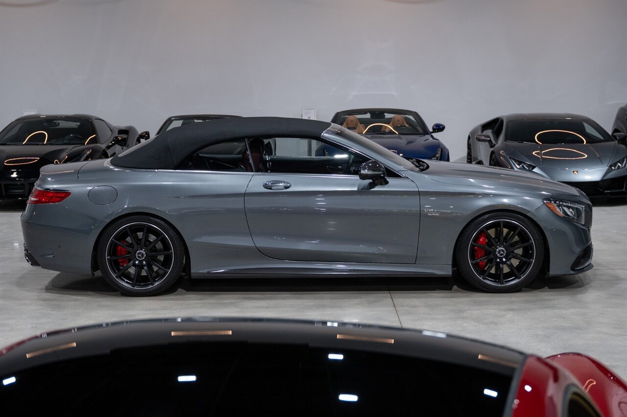 Used 2017 Mercedes-Benz S 63 AMG 4MATIC Cabriolet image 69