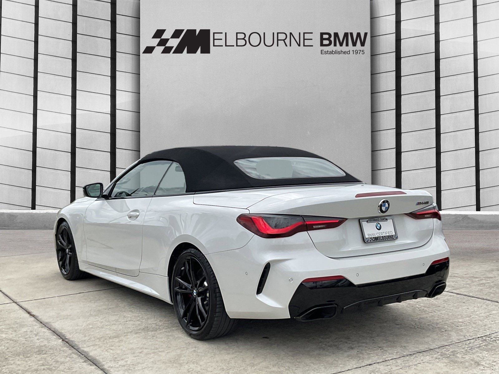 Certified 2024 BMW M440i Convertible RWD image 6
