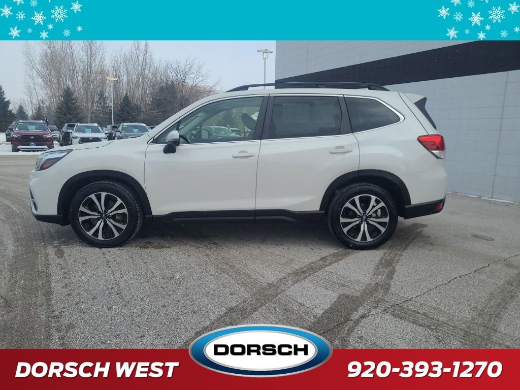 Used 2019 Subaru Forester Limited w/ Popular Package #3 image 3