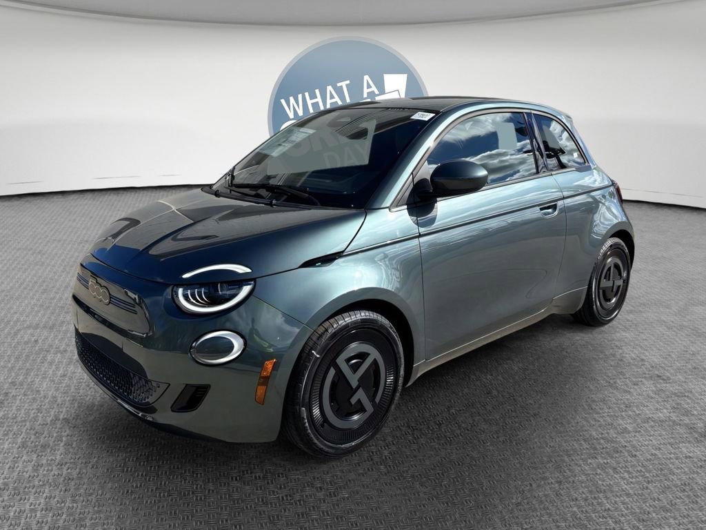 New 2025 FIAT 500 e FWD image 1